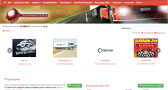 Desktop Screenshot of dopravnespolocnosti.sk